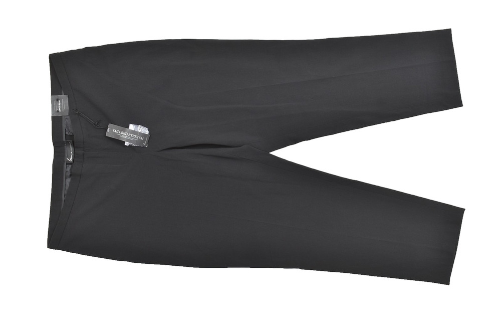 NEW Lane Bryant Women's Black Sophie Straight Leg Pants Plus Size 20 Regular